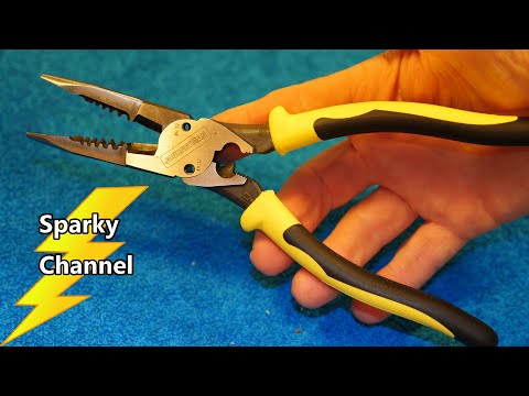 Klein Tools J207-8CR All-Purpose Pliers Review