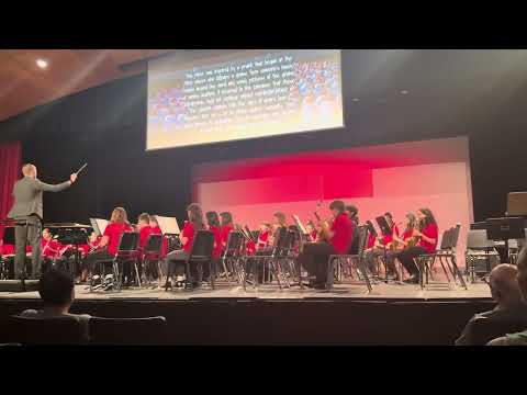 Attack of the Garden Gnomes by Timothy Loest 🎷🎶🎵6th Grade Band / 2025 Springhouse Middle School