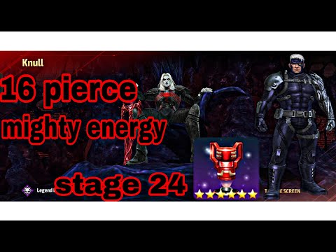cable level 70 with mighty energy in wbl knull stage 24 mff