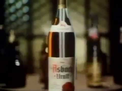 Asbach Uralt Werbung von 1977