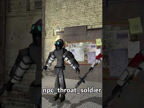 Did Vavle REMOVE The THROATBINE From Half-Life 2? #shorts