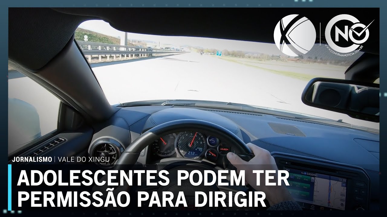 Projeto de lei prevê que adolescentes acima de 16 anos tirem a CNH | SBT Altamira