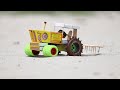 How To Make Matchbox Tractor At Home