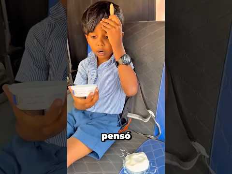 El Chico Hizo Caer Helado Dentro Del Coche 😲 #shorts #youtubeshorts