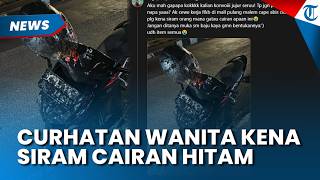 Pulang Kerja Malam, Wanita di Bandung Disiram Cairan Hitam saat Konvoi Kemenangan Persib