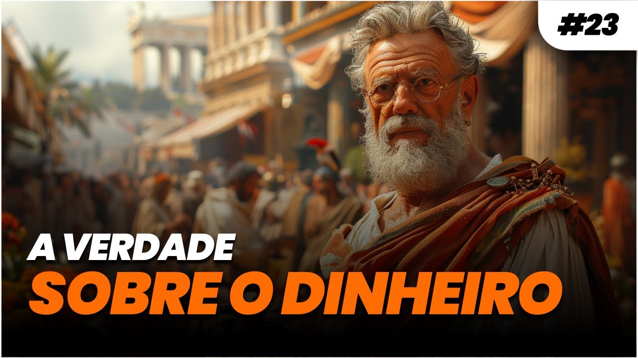 DIÁRIO ESTOICO #023 - A VERDADE SOBRE O DINHEIRO