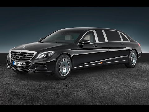 Mercedes-Maybach S 600 Pullman Guard