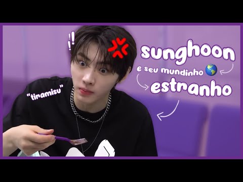 Hilarious moments of Sunghoon living in his own little world.