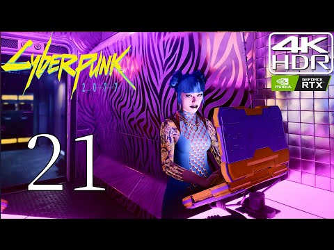 Cyberpunk 2077 [4K HDR] Modded Walkthrough Part 21 | Automatic Love (Very Hard)