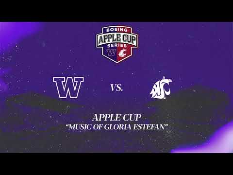 Husky Marching Band | Washington vs Washington State | Music of Gloria Estefan