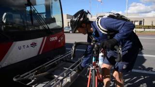 How to Transport Your Bike on UTA