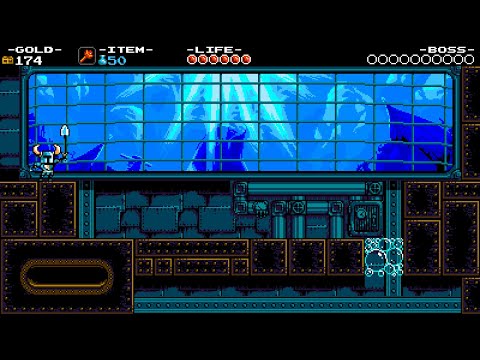 A Thousand Leagues Below - Iron Whale (1 Hour) - Shovel Knight