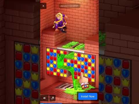 Royal Match Ads | Lava / Toxic Water & Dragon Snake / Toxic Water