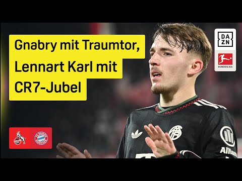 1. FC Köln – FC Bayern München | Bundesliga | 17. Spieltag | DAZN Highlights