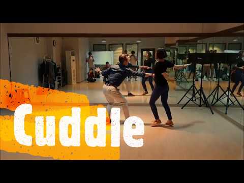 Lindy Hop Intensive 19W-5: Cuddle