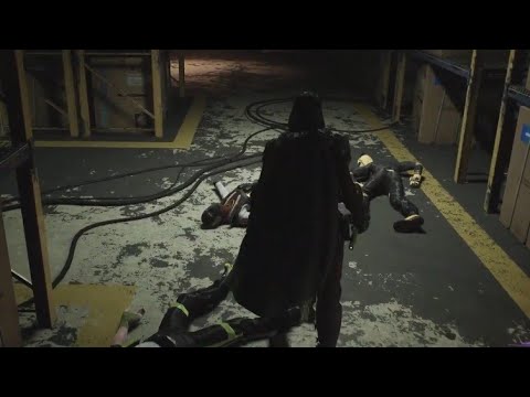 Robin is so broken - Gotham Knights (PS5) gameplay clip