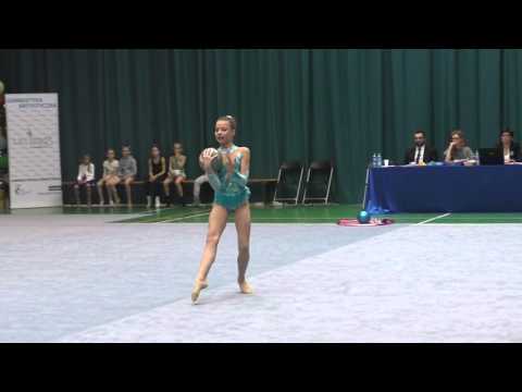Irina Cup 2016 - Nikola Dworecka (2002) - piłka