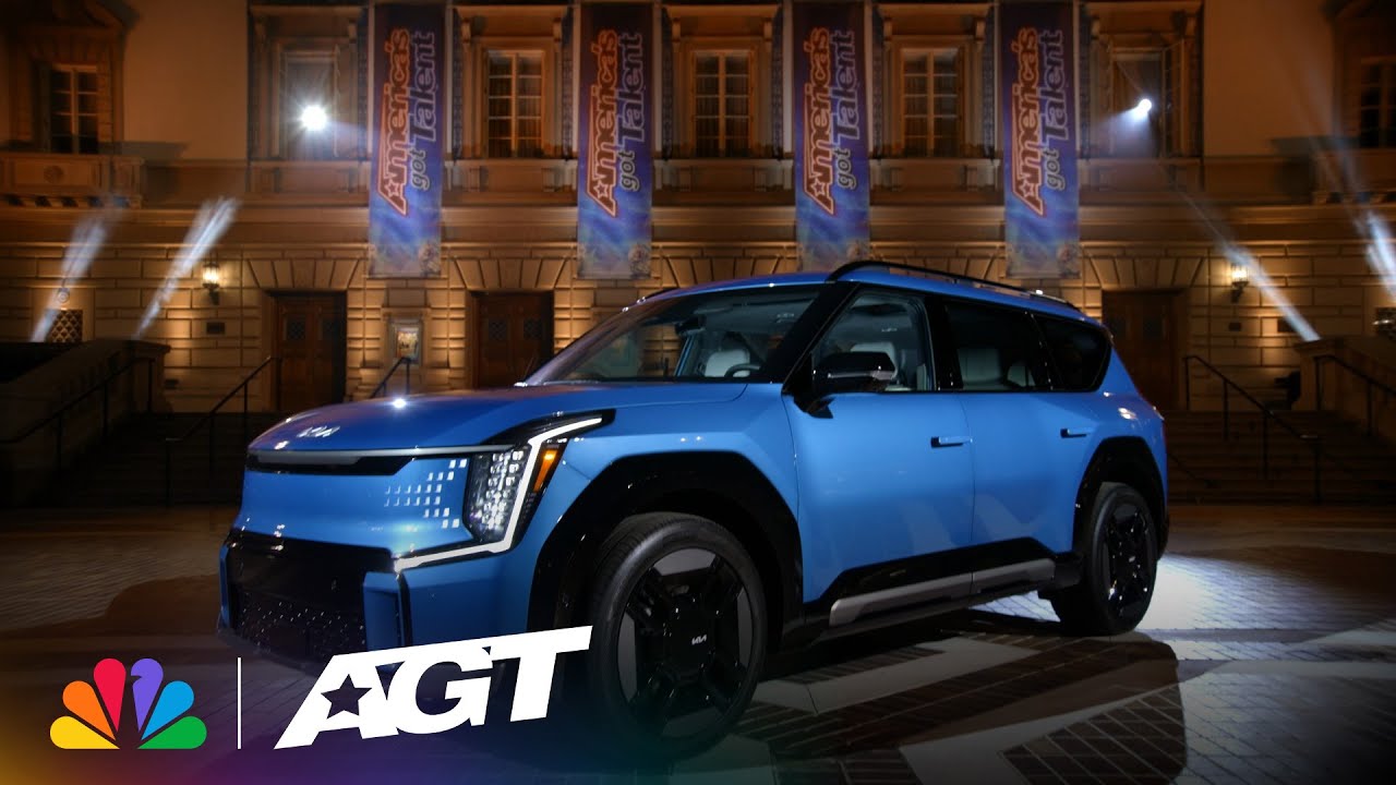 The AGT Winner Drives Away in Style | In Partnership with Kia thumbnail