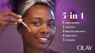 Olay 5 Benefits at Work While You Sleep with Super Serum 