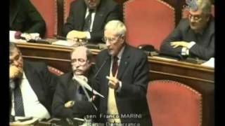 Marini: con la morte di Scalfaro l'Italia ha perso un figlio illustre e amato