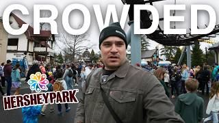Hersheypark was a DISASTER on Opening Day