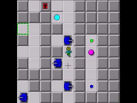 Chip's Challenge Level 20- Tossed salad