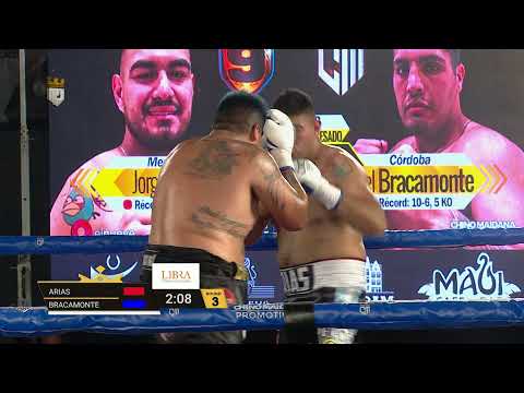 Jorge Arias Vs Ariel "Chiquito" Bracamonte / Chino Maidana Promotions