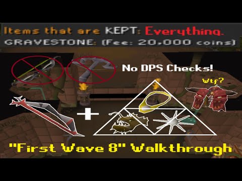 OSRS Doom of Mokhaiotl - "First Wave 8" Educational Commentary - No Tbow/ZCB - 20k Death Fees