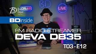 BD INSIDE | FM RADIO STREAMER DEVA DB35