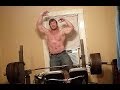 Workout/Flexing Vlog