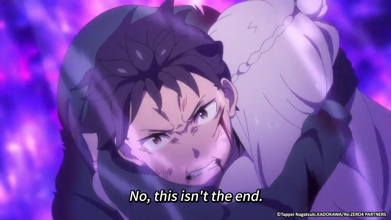 This isn't the end《Re:ZERO -Starting Life in Another World- Season 4》 Anime Highlight
