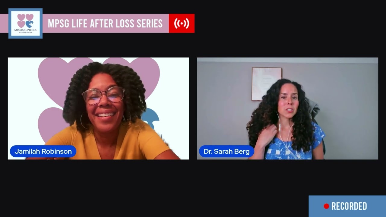 When the Doctor Becomes the Patient: Dr. Sarah Berg on Pregnancy Loss