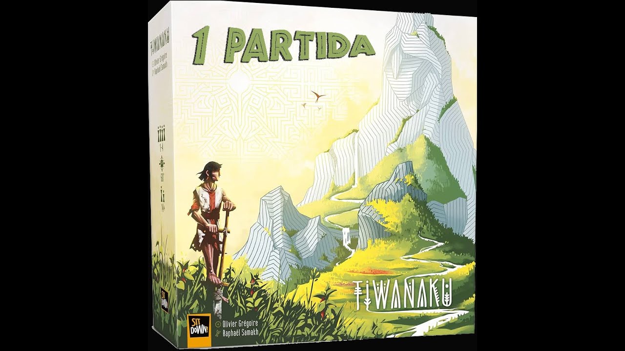 1 Partida - Tiwanaku (solitario) - Turno Y Acción