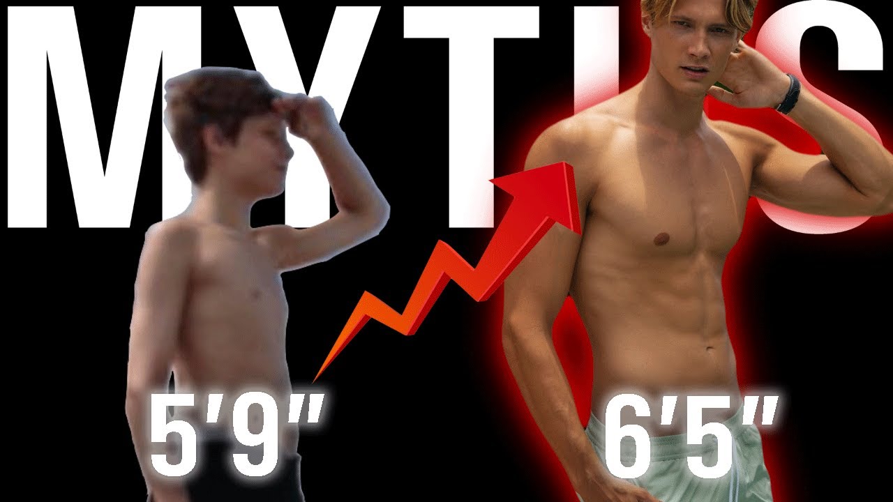 7 Of The Biggest HEIGHT GROWTH Myths!