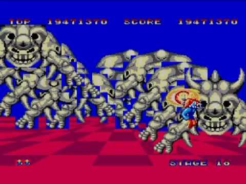 space harrier 3d sega master system