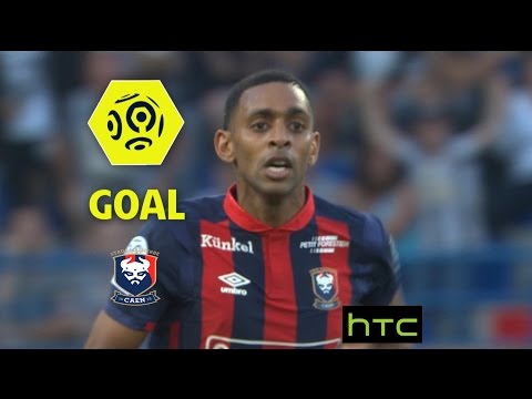 Goal Ronny RODELIN (32') / SM Caen - FC Lorient (3-2)/ 2016-17