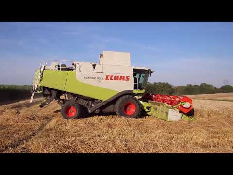 CLAAS LEXION 420 + CLAAS LEXION 570