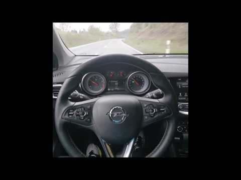 Opel Astra K: Level 2 autonomous driving (lane assistant) / Check the description