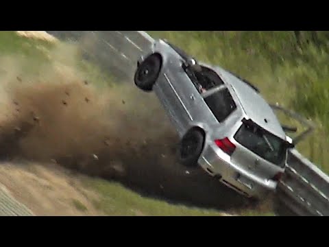 Nürburgring Crash Compilation Part 1 #NurburgringCrashTV