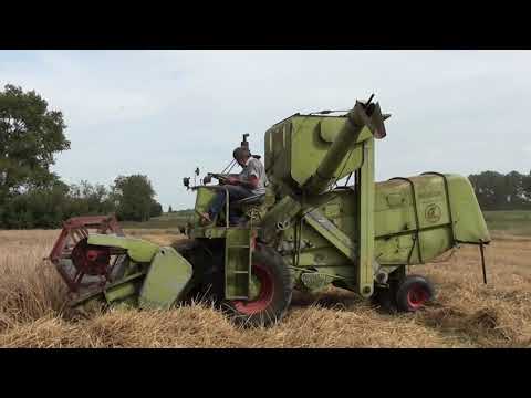 Landb. Goormachtigh - Oostkamp - Claas Mercur - Ford 8630 - Case CVX 215