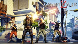 [World War Z]#1 PS4ワールドウォーZ 東京編 大量のゾンビをやっつける アキ魔女