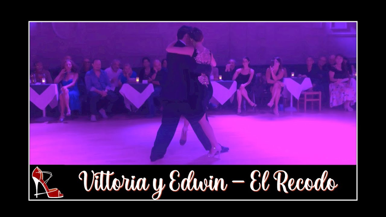 Vittoria Franchina y Edwin Leonardo Olarte 1/4 - El Recodo - Milonga Salòn Càldin