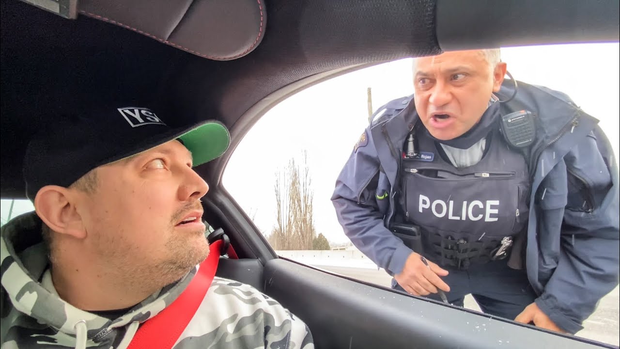 YOU WON’T BELIEVE WHAT THIS COP SAYS TO ME... *CONFRONTATIONAL*