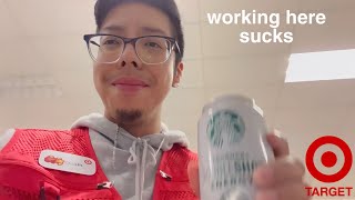 Working a 4 AM Morning Shift At Target!
