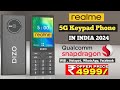 Realme Dizo Pro 5G Keypad Feature Phone In India 2024 3GB RAM Snapdragon 3000 Mah 8MP Camera