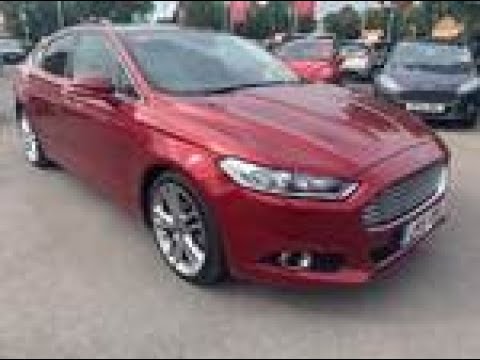 FORD MONDEO TITANIUM 2.0 TDCI 180PS POWERSHIFT LM15XBB