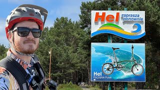 Riding My Brompton Bike Through Poland’s Coolest Trails! Let's go to Hel!