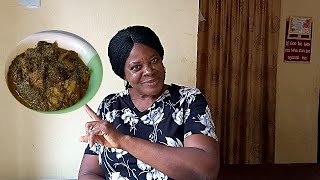 How To Prepare Original Afang Soup // Step by Step