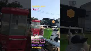 I&#39;m there Somewhere on Stage lol Every Day is a Winding Road - Cheryl Crow (CoverSong) #chantal