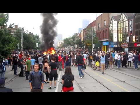 Toronto G20 FIRE